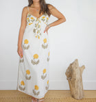 NIBI MTK Farrah Slip Dress - Marigold