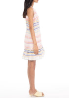 Banjanan Indigo Dress - Candy Stripe