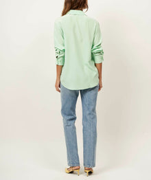 Equipment Essential Silk Shirt - Green Ash