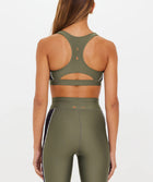 The Upside Trackside Georgia Bra - Green