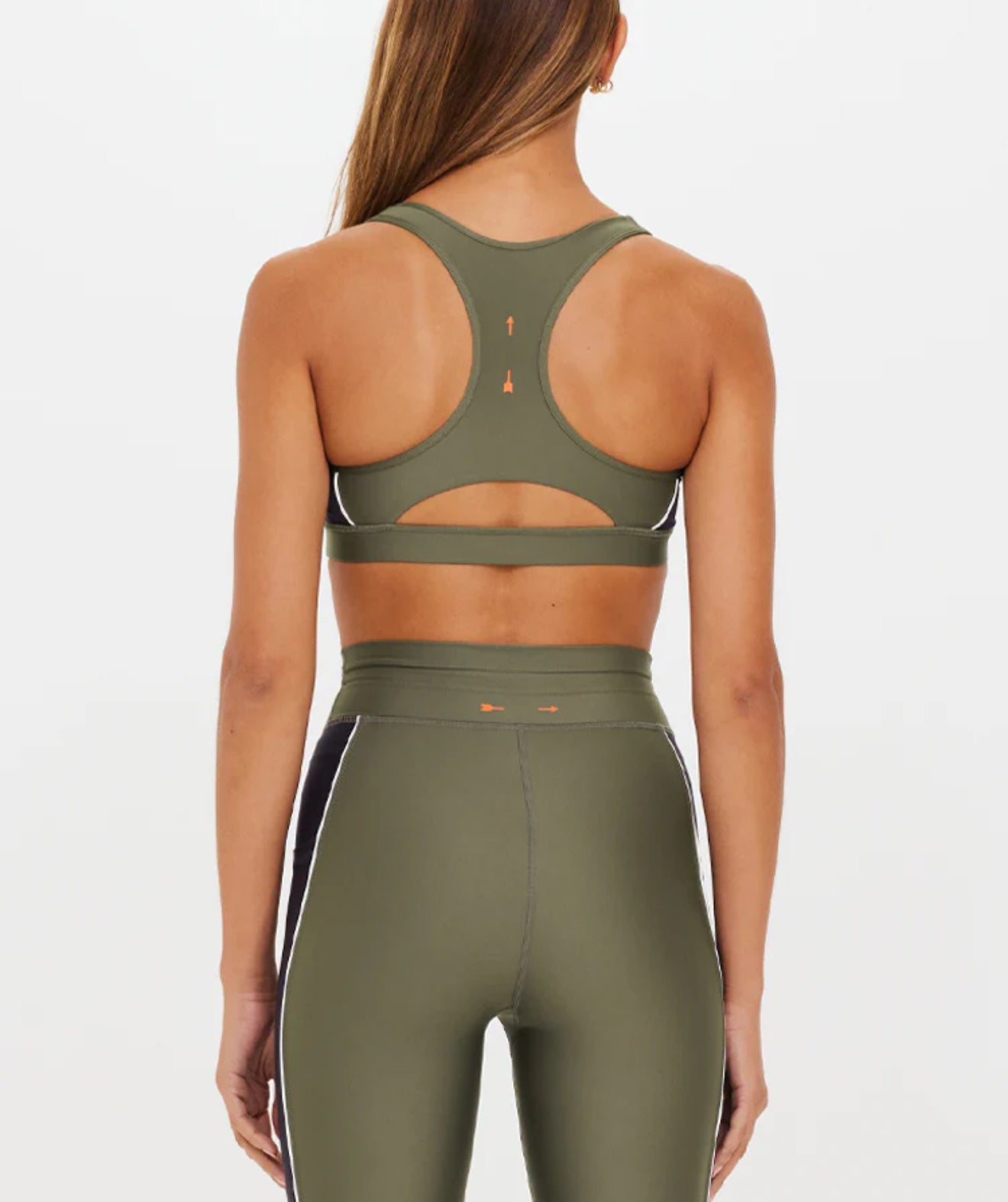 The Upside Trackside Georgia Bra - Green