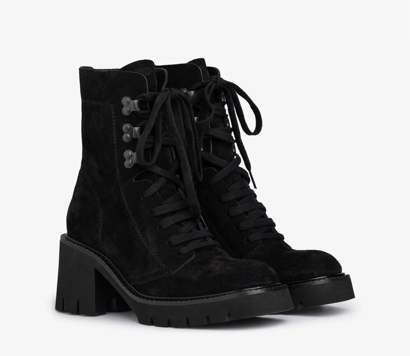 Pedro García Zinteta Lightweight Lace-Up Boot - Black