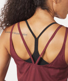 Glyder Pyramid Tank - Chestnut