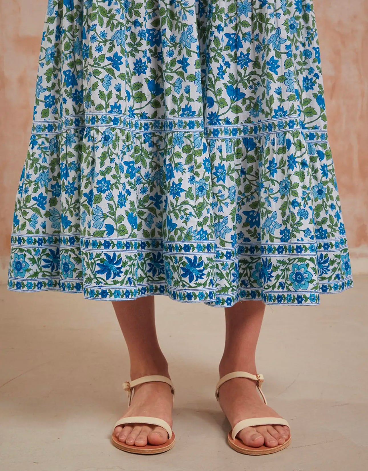 Pink City Prints Vintage Jaal Lucia Skirt