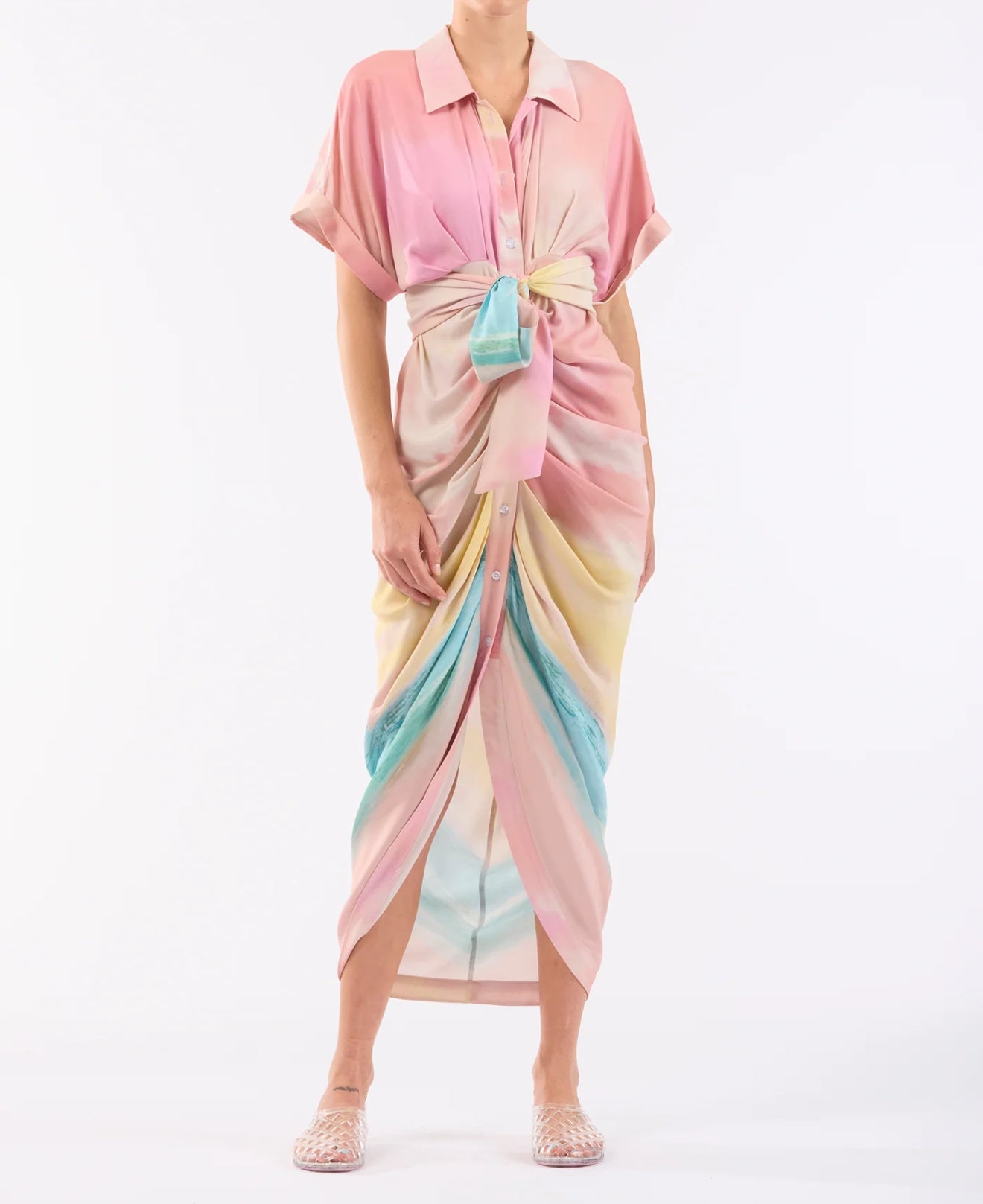 Le Superbe Sparkling Surf Miko Dress