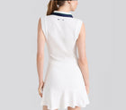The Upside Topspin Fay Dress - White