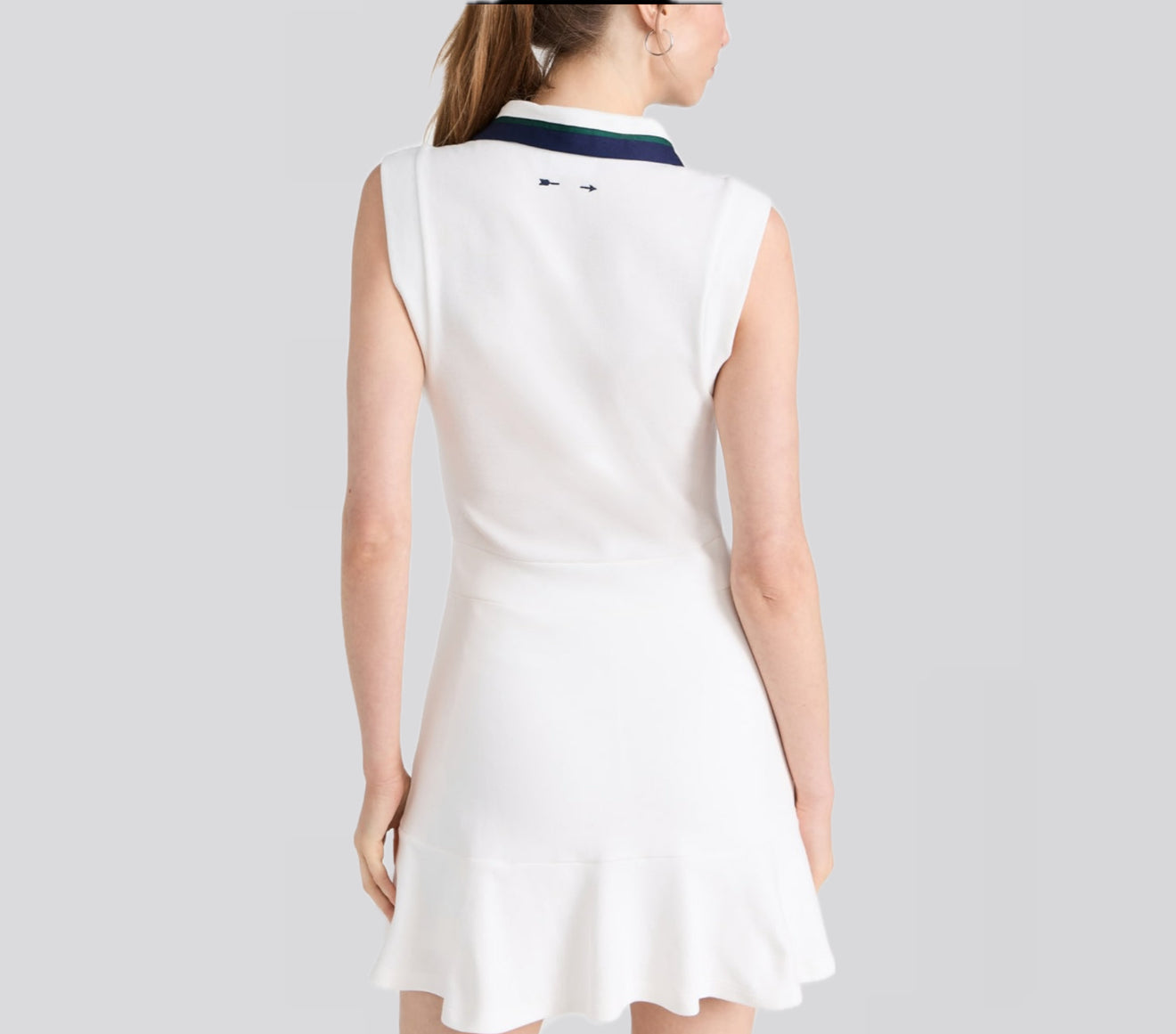 The Upside Topspin Fay Dress - White