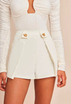 Cult Gaia Adalee Short - Off White