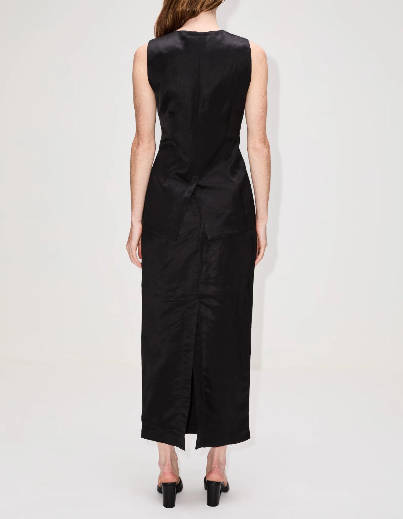 POSSE Gigi Pencil Skirt - Black