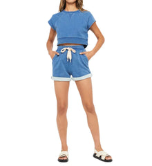 The Upside Horizon Soho Short - Blue