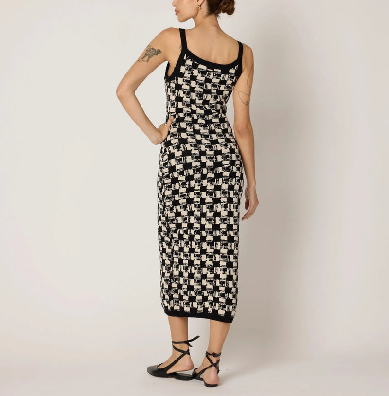 Cleobella Payton Dress - Biarritz Jacquard