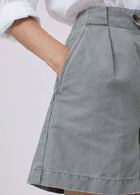Closed Shape Shorts - Basil