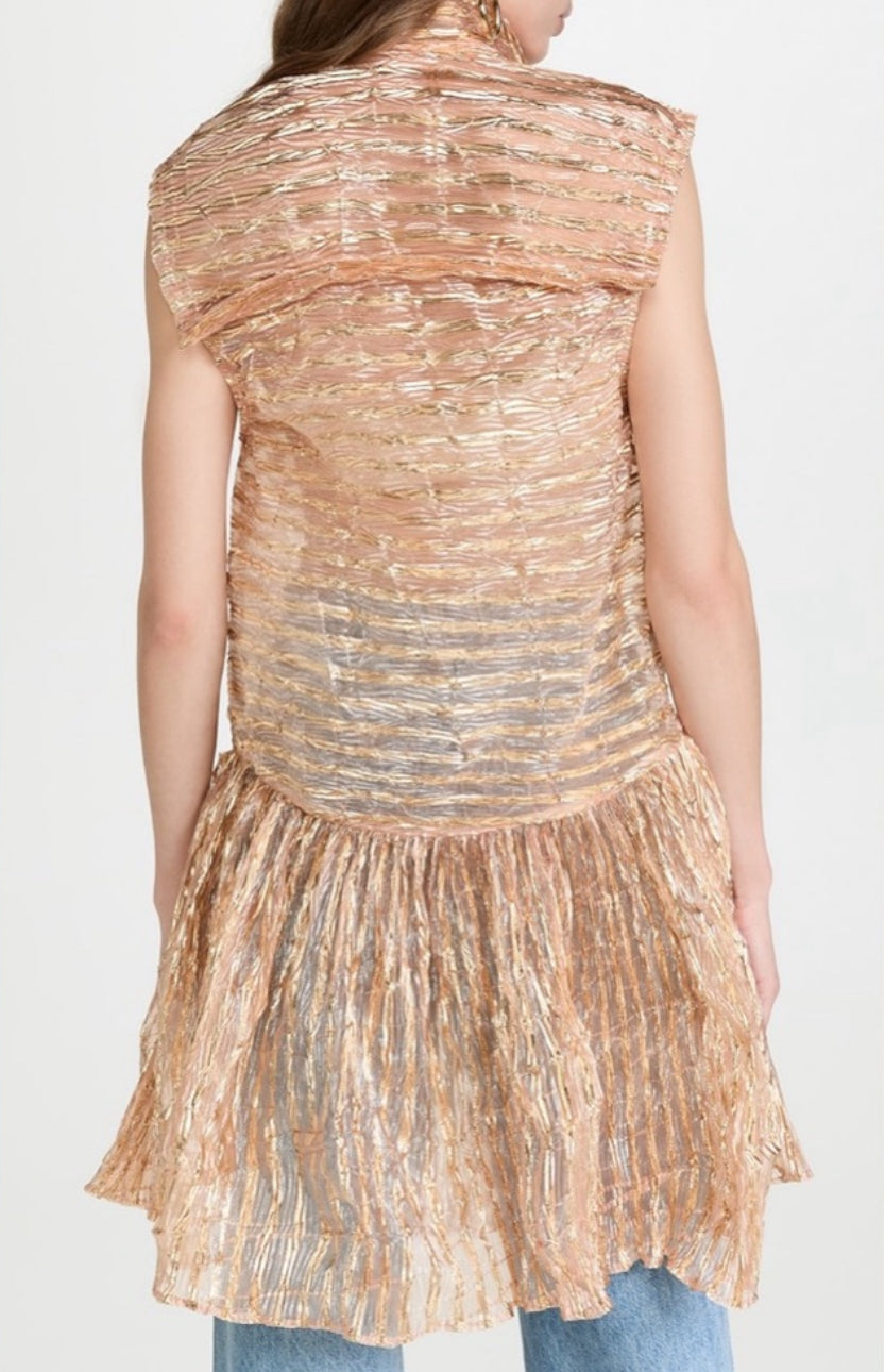 Rachel Comey Allegria Tunic - Peach