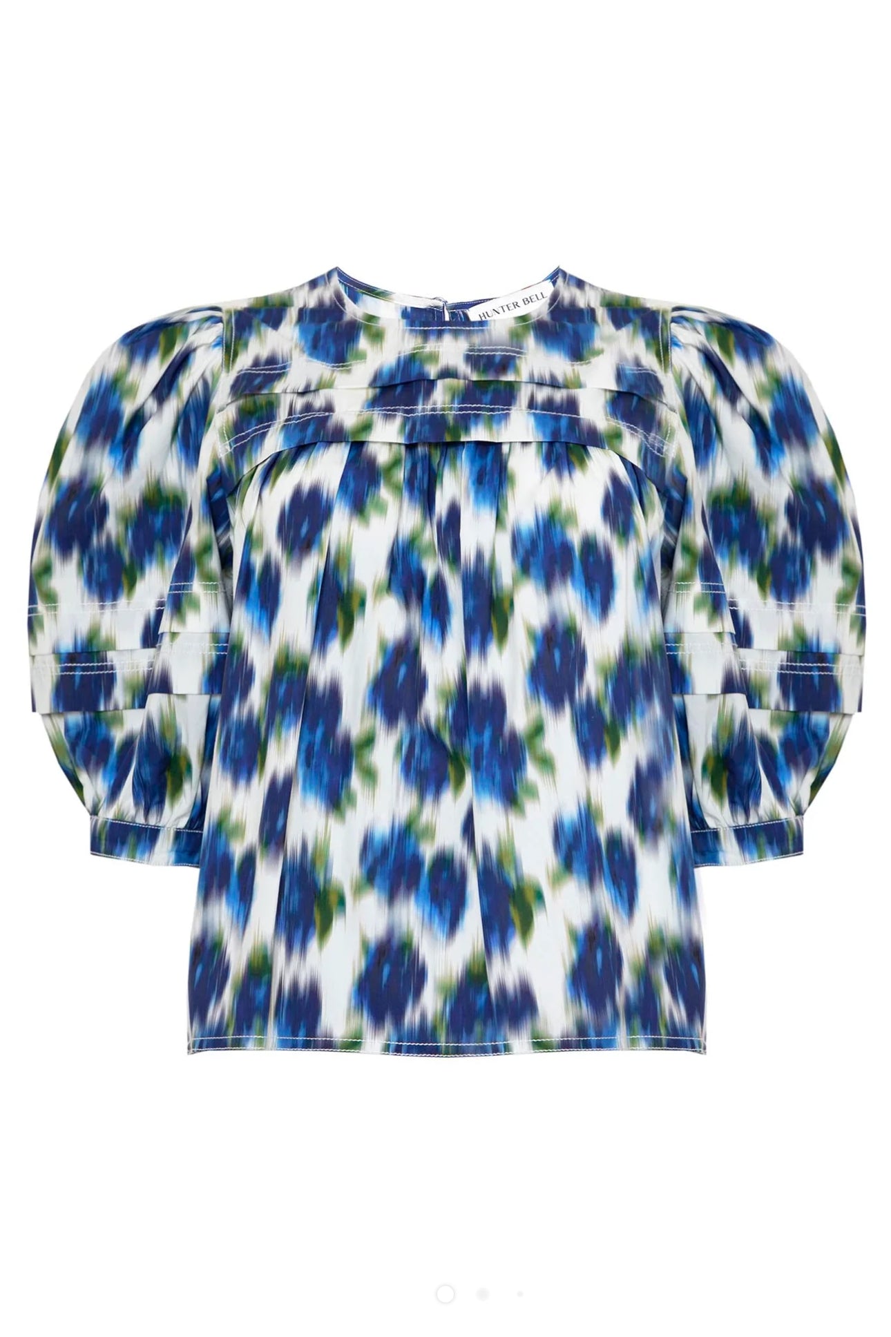 Hunter Bell Lydia Top - Ikat Rose