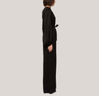A.L.C. Imogen Belted Jumpsuit - Black