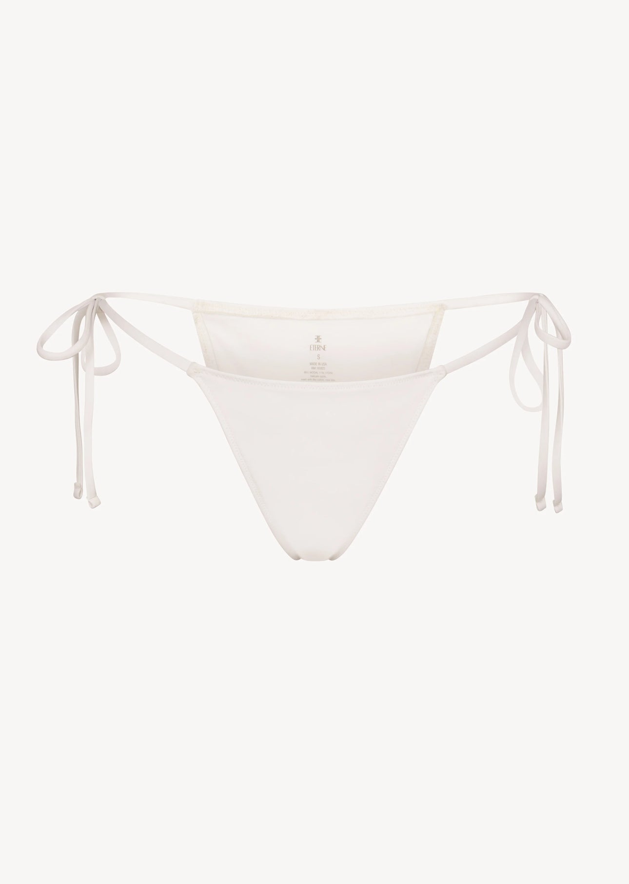 ÉTERNE Isla Bikini Set - Ivory