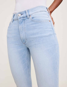 DL1961 Bridget Boot High Rise Instasculpt Jean - Waterfront
