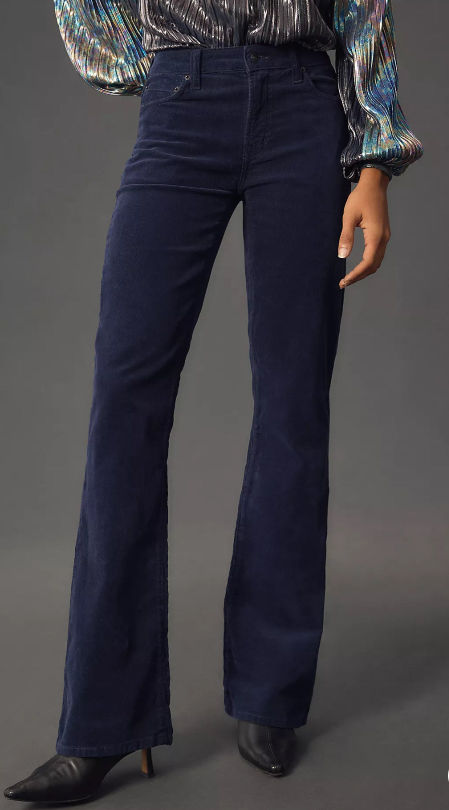 EDWIN Lark Corduroy Jeans - Navy