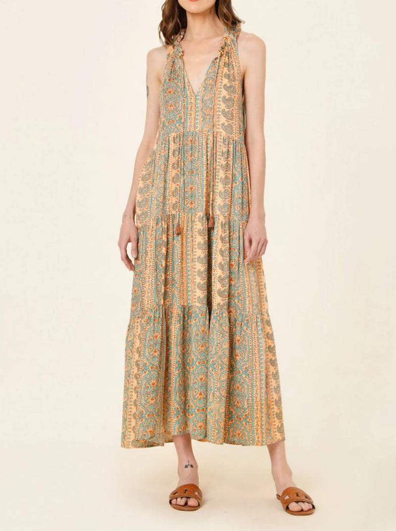 Omika Paola Maxi Dress - Salania Sorbet