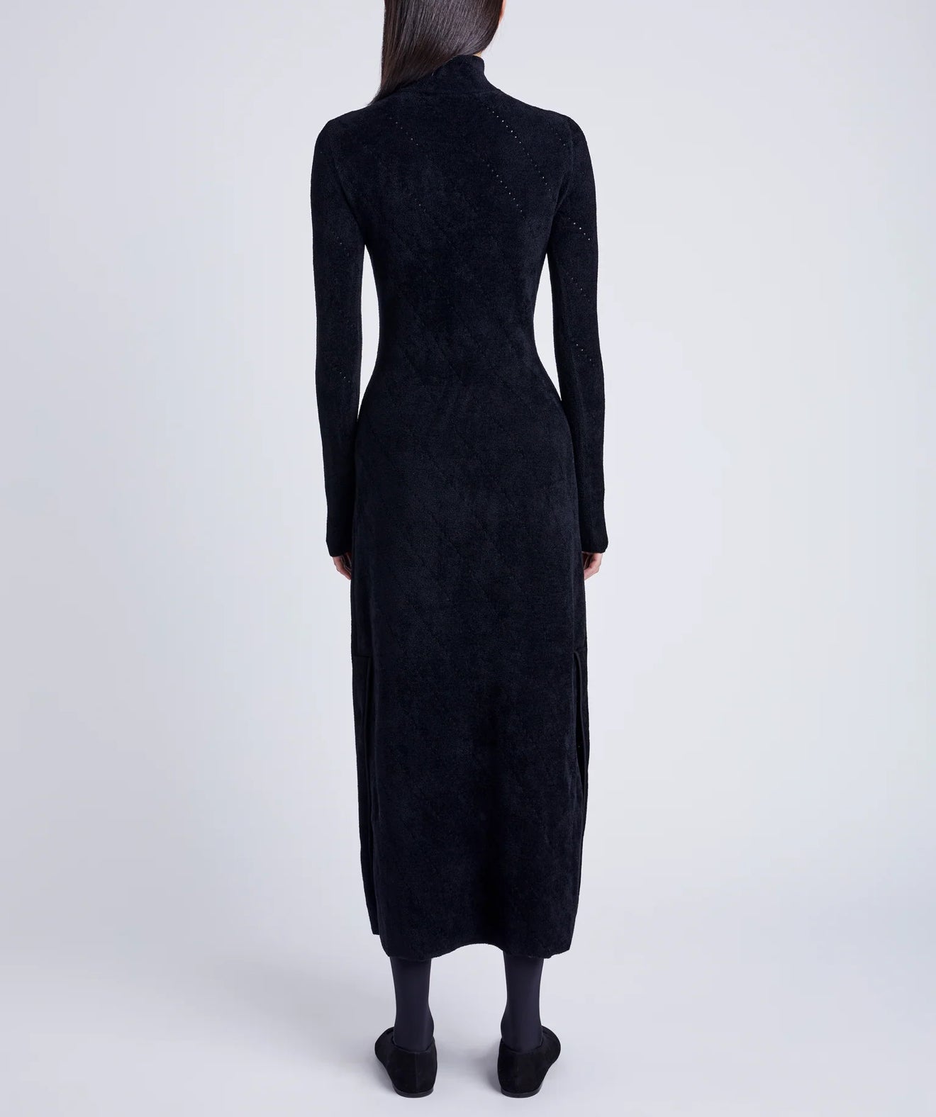 Proenza Schouler White Label Jude Knit Dress - Black