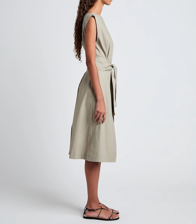 Proenza Schouler White Label Caro Dress - Granite