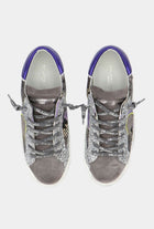 PRSX Leo Mixage Hi Top Sneaker - Leopard/Violet