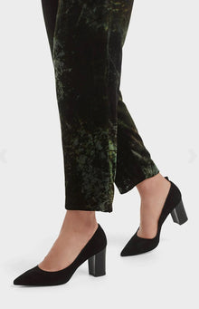 Marc Cain Forest Velvet Pant - Green