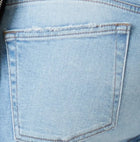DL1961 Florence Crop Mid Rise Instascuplt Skinny Ripped Jeans - Clifton