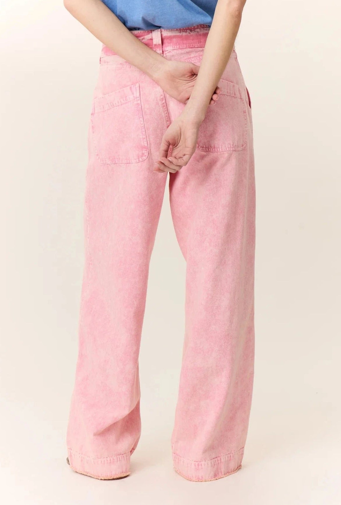 Leon & Harper Prag PL2 Pants - Pink