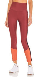 The Upside Murti Dance Midi Pant in Maroon