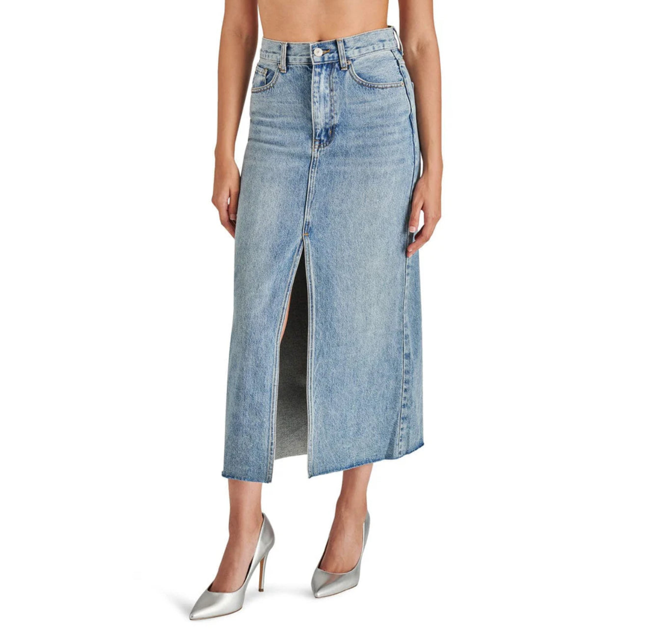 Steve Madden Avani Skirt - Light Blue