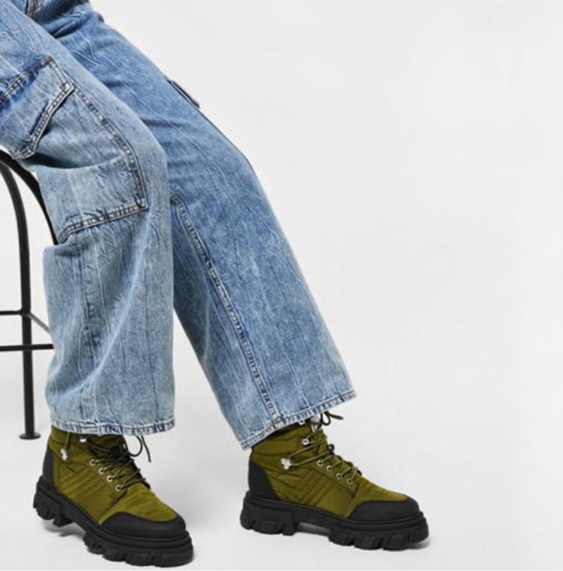 GANNI Kalamata Hiking Boots