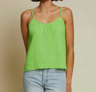 Nation Ltd Millie Swing Cami - Acid Green