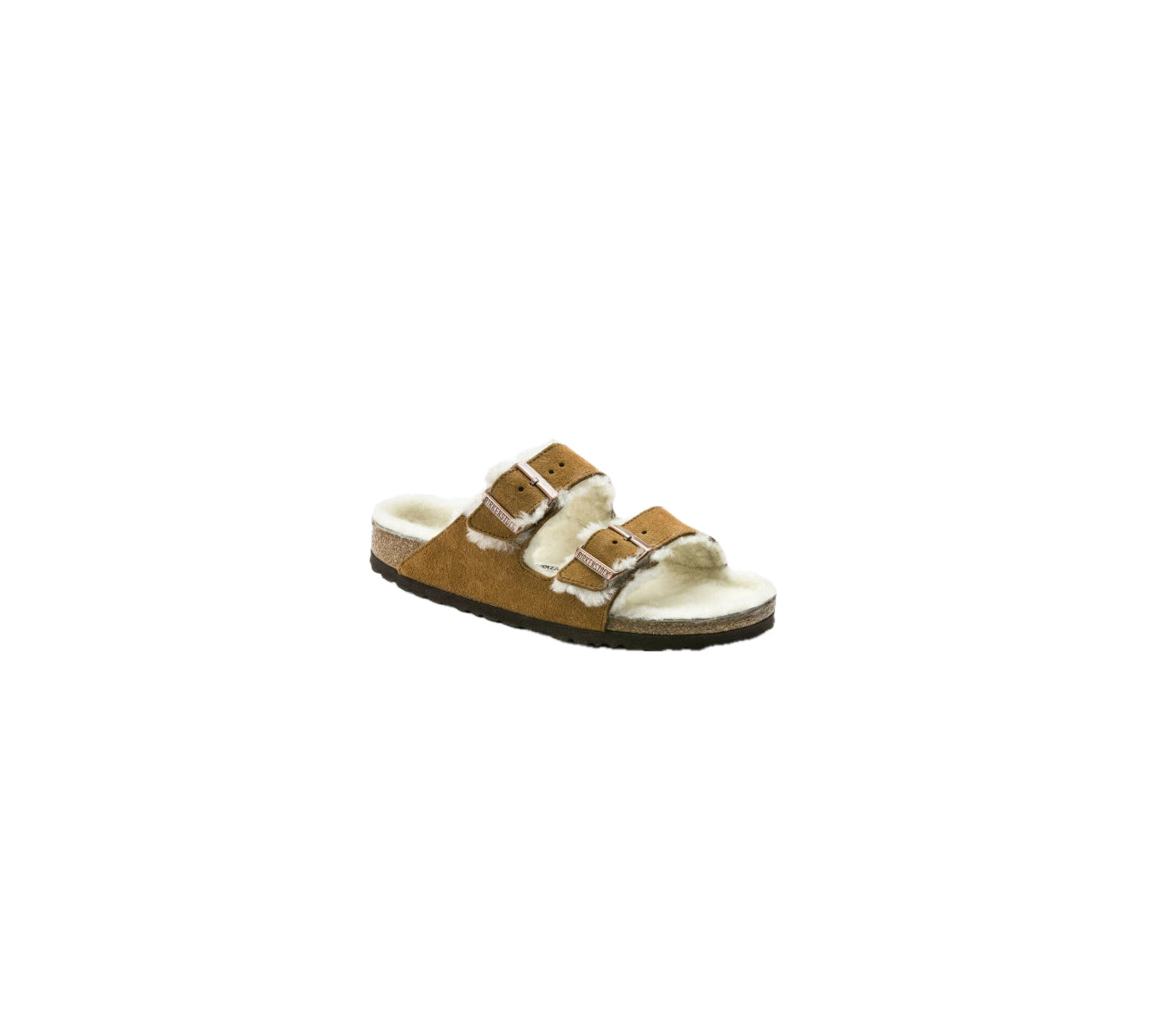 Birkenstock Arizona Shearling - Narrow Fit - Mink