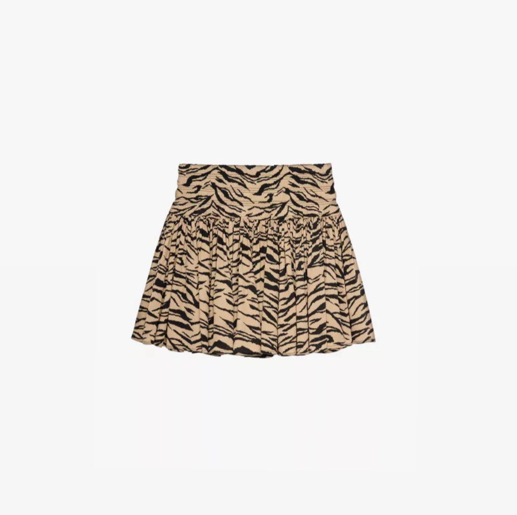 Zadig & Voltaire Jocky Tiger Skirt
