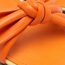 Schutz Blossom Flats - Tangerine