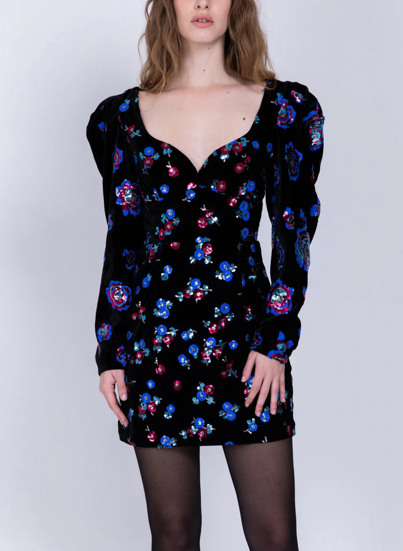 Sabina Musayev Roseritta Dress - Black