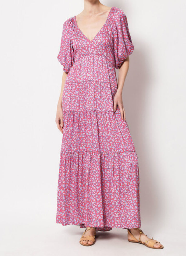 Omika Ila Maxi Dress - Felice Orchid