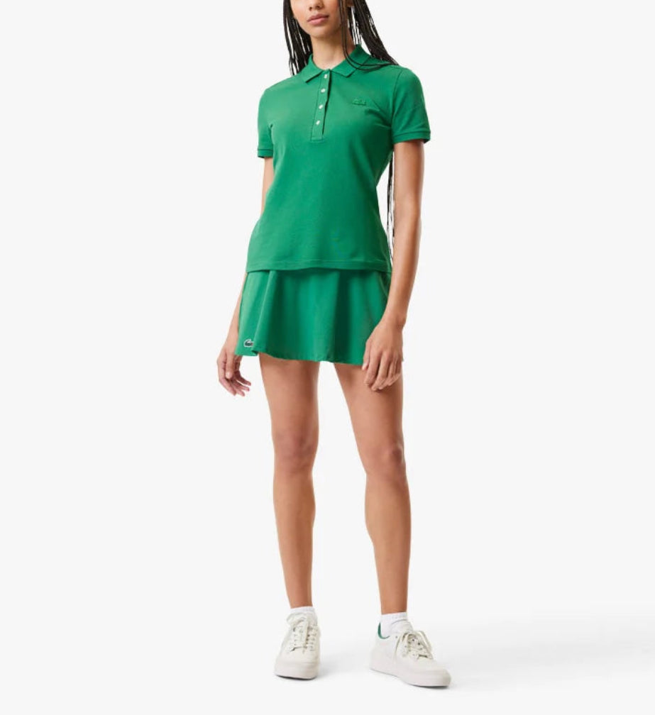 Lacoste Piqué Polo - Green