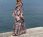 Connor & Blake Joy Dress - Crazy Zebra Pink