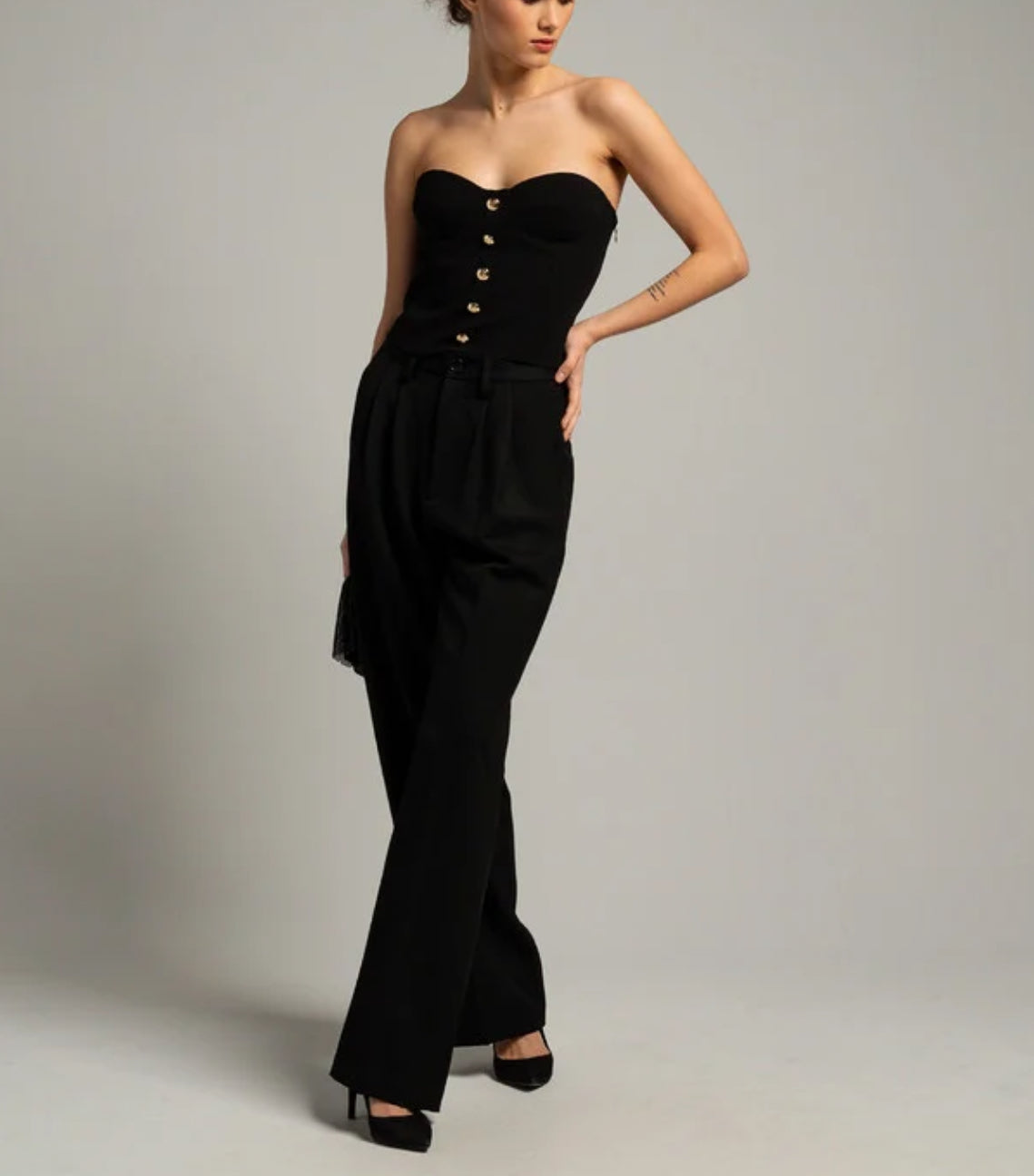 Anine Bing Jennifer Top - Black