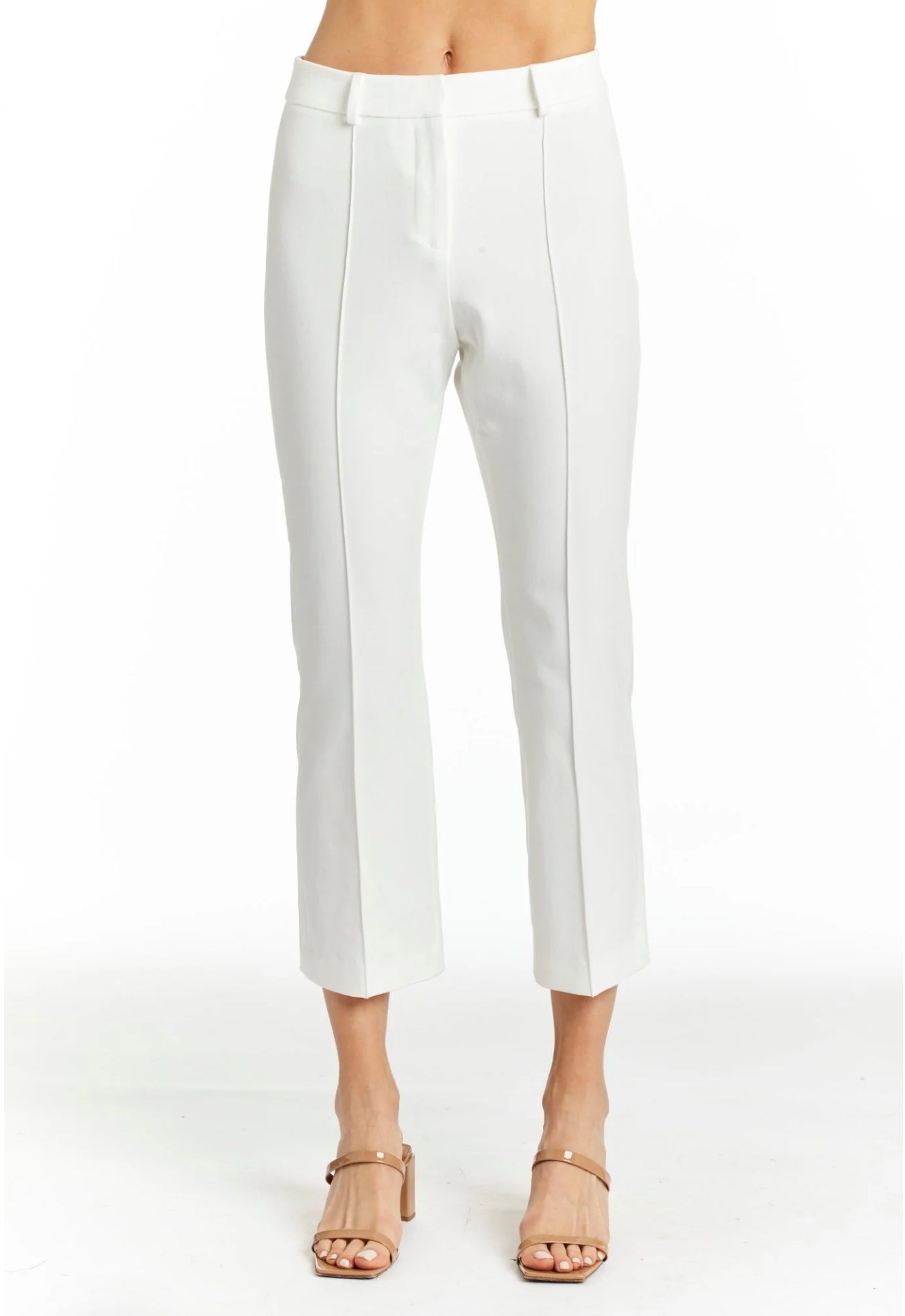 DREW Angelica Pants - White