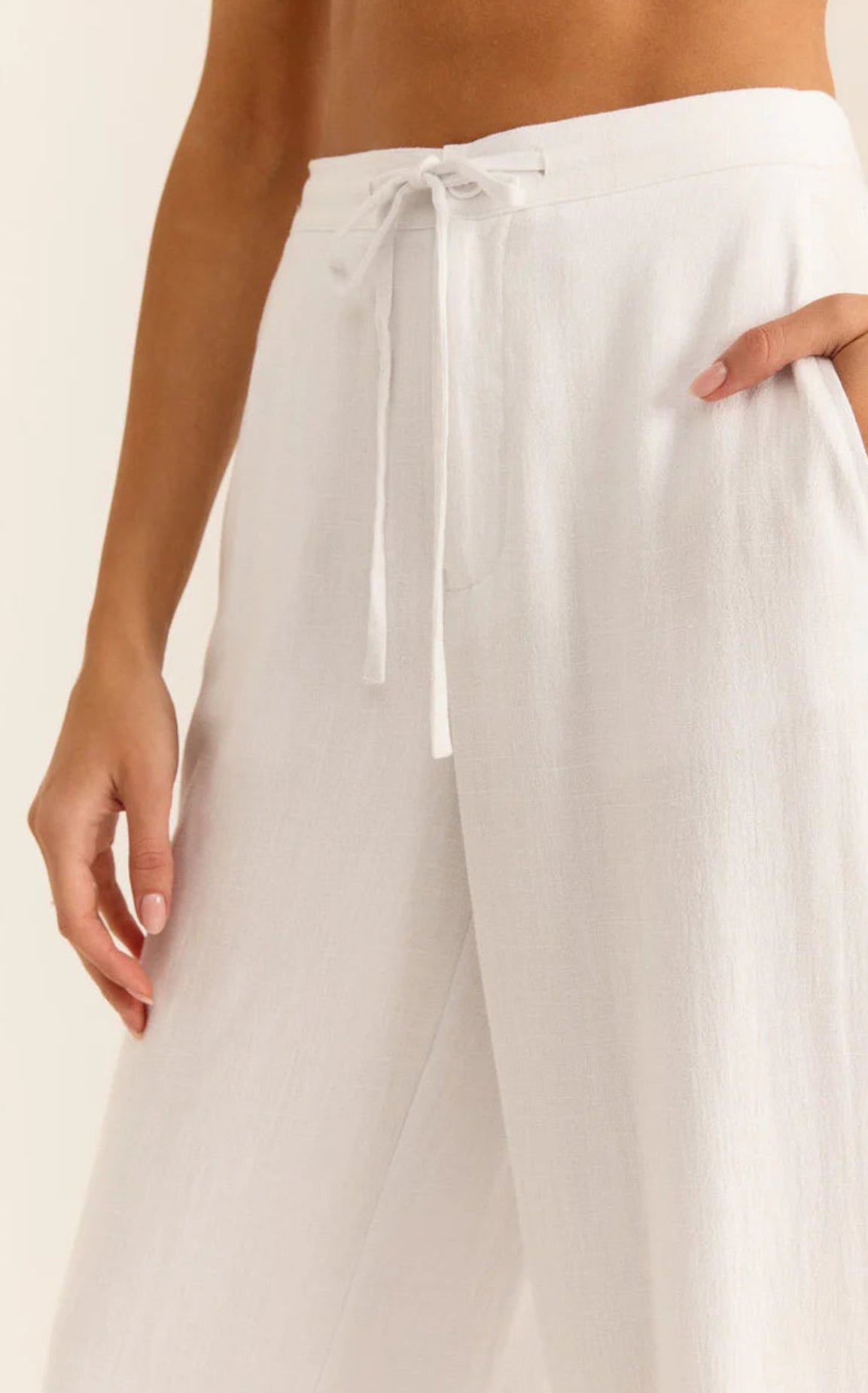 Z Supply Cortez Pants - White
