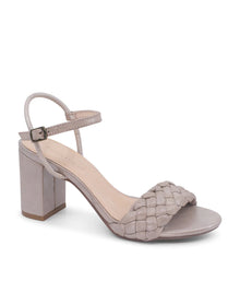 Chocolat Blu Chaya Sandal - Champagne Leather