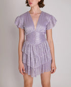 Sabina Musayev Devon Dress - Lilac