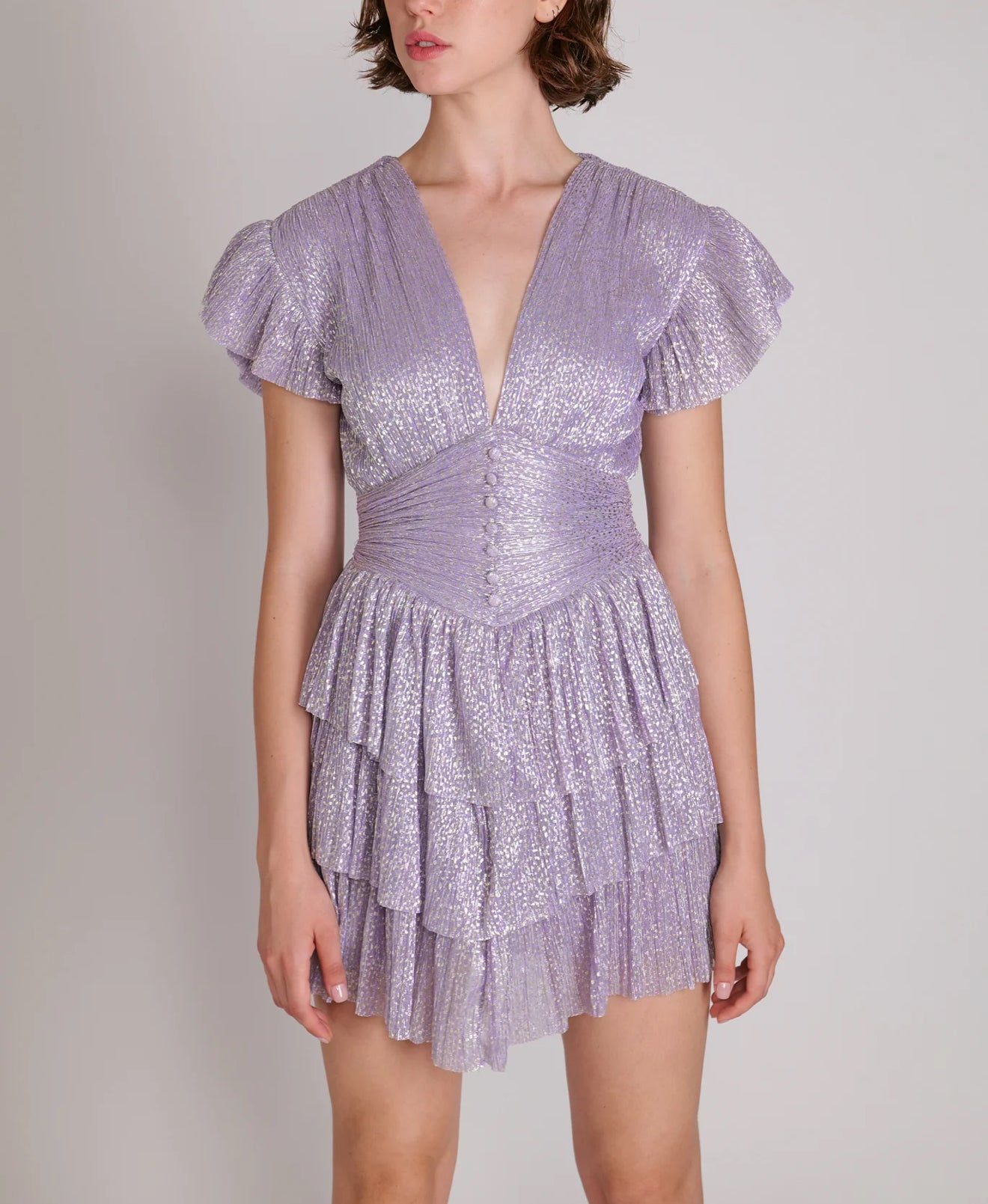 Sabina Musayev Devon Dress - Lilac