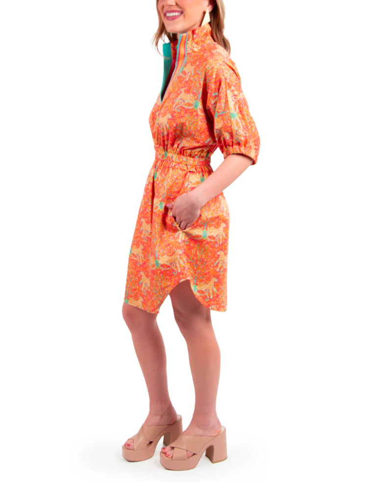 Emily McCarthy Palmer Dress - Cloister