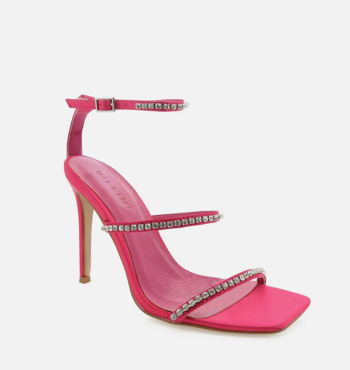 BiLLiNi Giuliana Satin Shoe - Raspberry