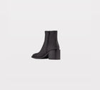 Loeffler Randall Blakely Square Toe Mid Heel Boot - Black