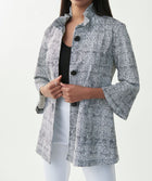 Joseph Ribkoff Graphic Print Blazer